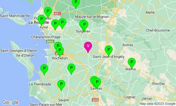 Pharmacie de Garde Tonnay Boutonne