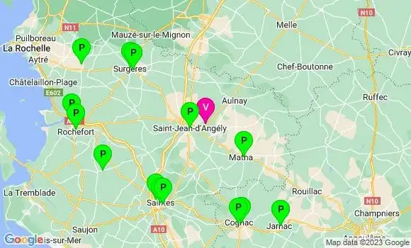 Pharmacie de Garde Poursay Garnaud