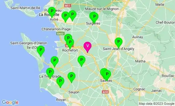 Pharmacie de Garde Champdolent