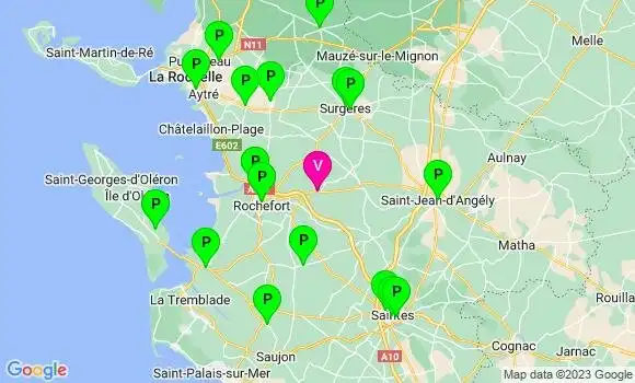 Pharmacie de Garde Lussant