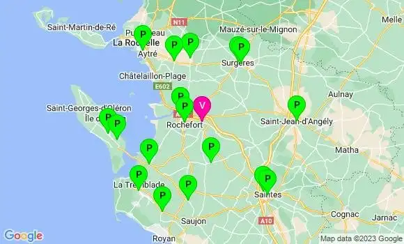 Pharmacie de Garde Tonnay Charente