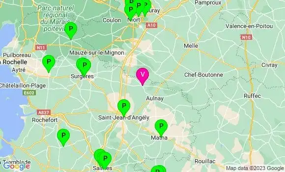 Pharmacie de Garde Dampierre sur Boutonne
