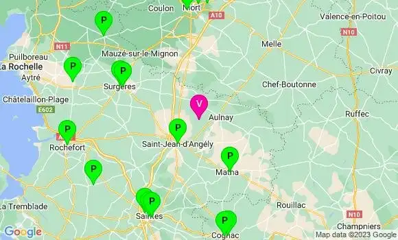 Pharmacie de Garde Nuaillé sur Boutonne