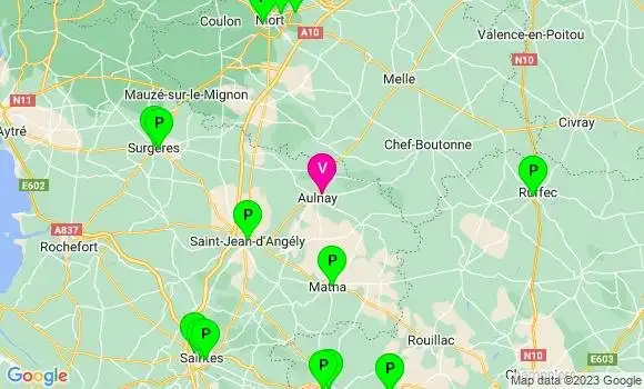 Pharmacie de Garde Salles les Aulnay