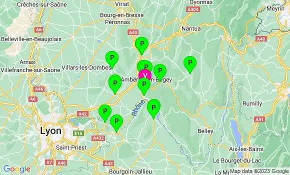 Pharmacie de Garde Vaux en Bugey