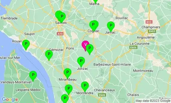 Pharmacie de Garde Jarnac Champagne