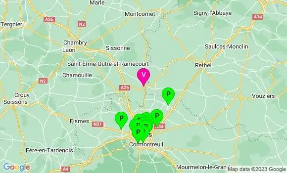 Pharmacie de Garde Neufchâtel sur Aisne