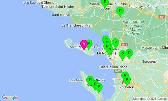 Pharmacie de Garde Le Bois Plage en Ré