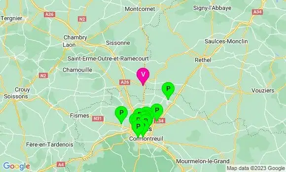 Pharmacie de Garde Pignicourt