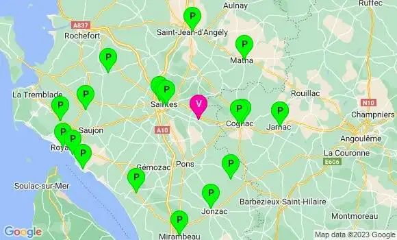 Pharmacie de Garde Dompierre sur Charente