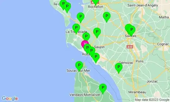 Pharmacie de Garde Vaux sur Mer