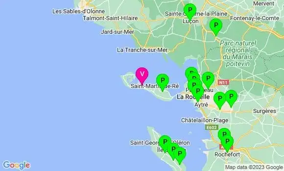 Pharmacie de Garde La Couarde sur Mer