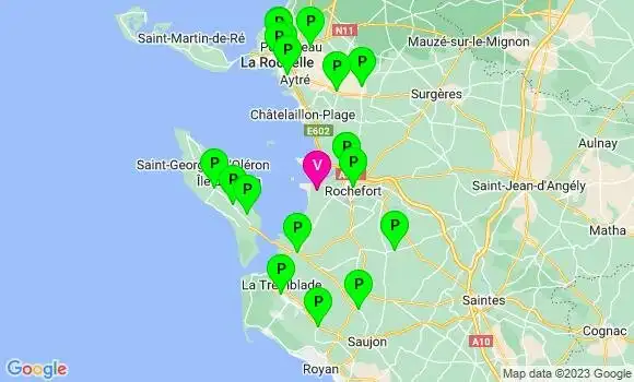 Pharmacie de Garde Saint Nazaire sur Charente