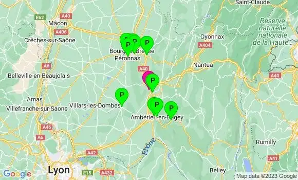 Pharmacie de Garde Druillat