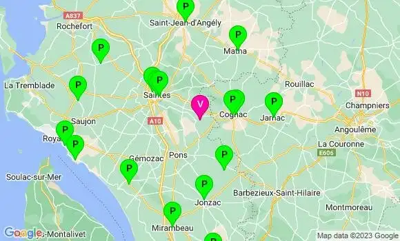 Pharmacie de Garde Brives sur Charente