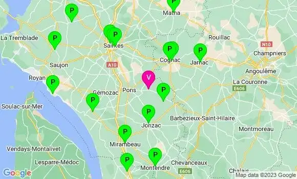 Pharmacie de Garde Echebrune