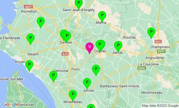 Pharmacie de Garde Salignac sur Charente