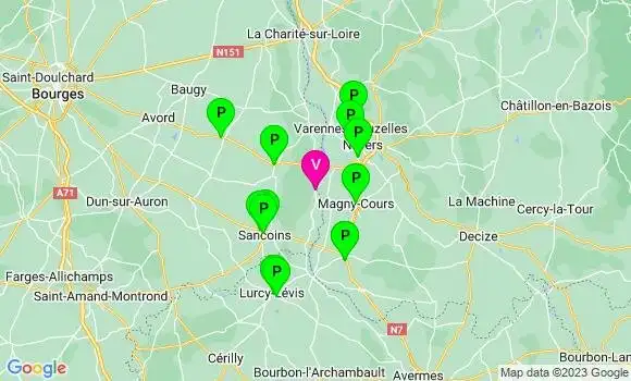 Pharmacie de Garde Apremont sur Allier