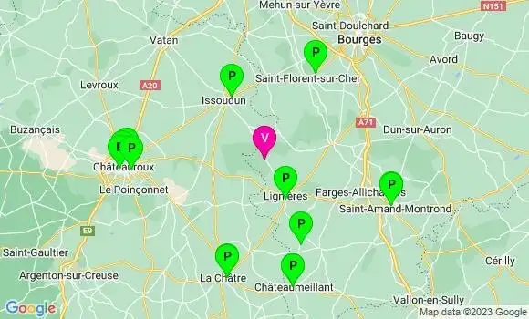 Pharmacie de Garde Chezal Benoît