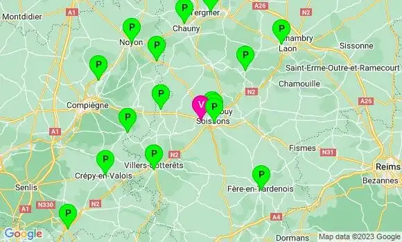 Pharmacie de Garde Mercin et Vaux