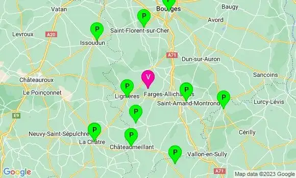 Pharmacie de Garde Ineuil
