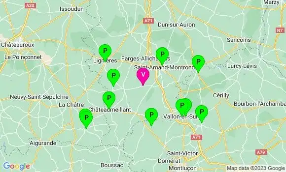 Pharmacie de Garde Loye sur Arnon