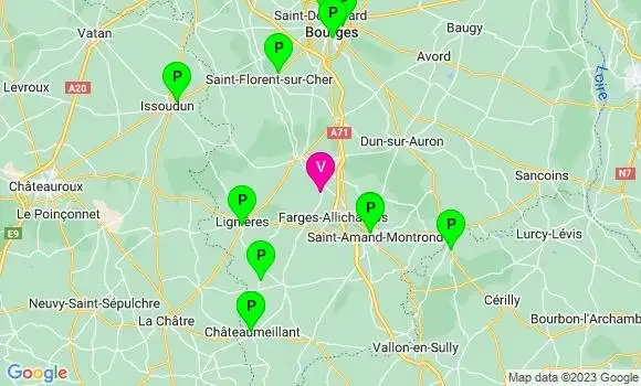 Pharmacie de Garde Bigny Vallenay