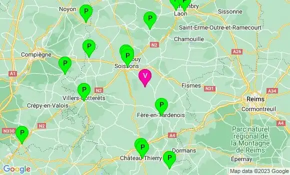 Pharmacie de Garde Nampteuil sous Muret