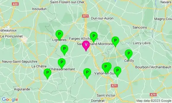 Pharmacie de Garde Arcomps