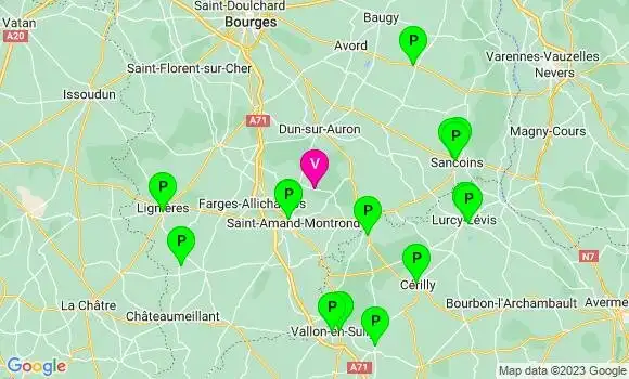 Pharmacie de Garde Arpheuilles