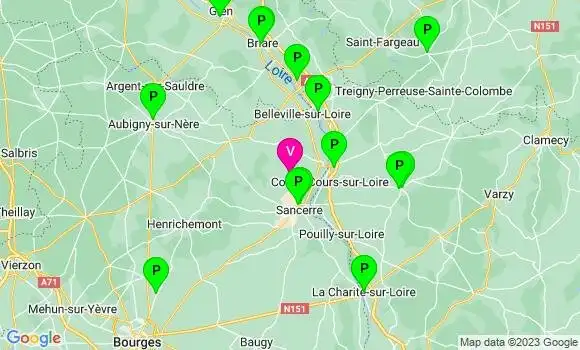 Pharmacie de Garde Sainte Gemme en Sancerrois