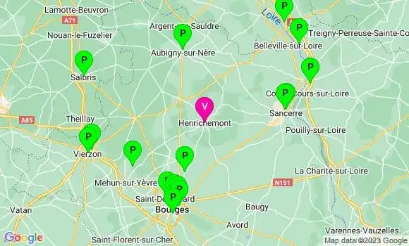Pharmacie de Garde Henrichemont