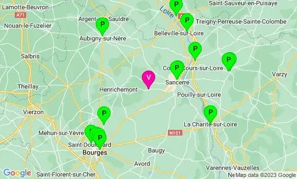 Pharmacie de Garde Neuilly en Sancerre