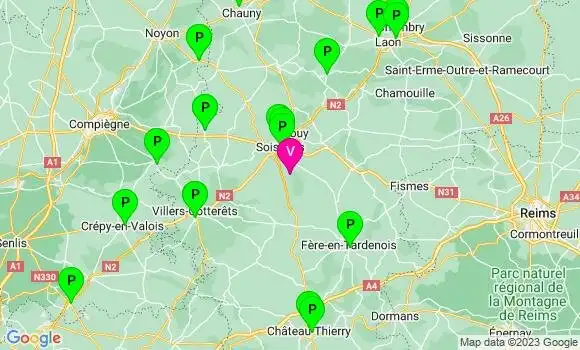 Pharmacie de Garde Rozières sur Crise