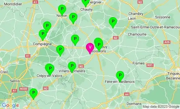 Pharmacie de Garde Saconin et Breuil