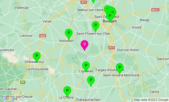 Pharmacie de Garde Mareuil sur Arnon