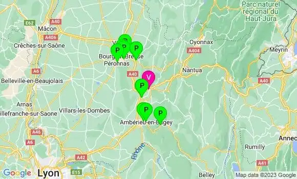 Pharmacie de Garde Neuville sur Ain