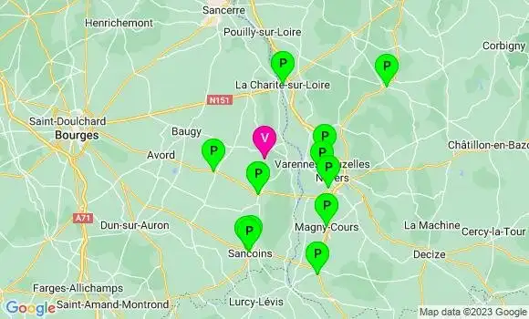 Pharmacie de Garde Torteron