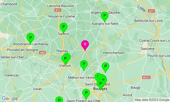 Pharmacie de Garde Neuvy sur Barangeon