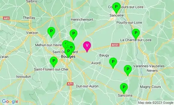 Pharmacie de Garde Nohant en Goût
