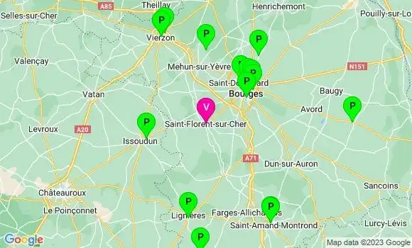 Pharmacie de Garde Saint Florent sur Cher