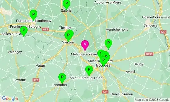 Pharmacie de Garde Allouis