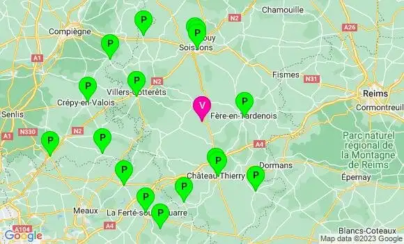 Pharmacie de Garde Breny