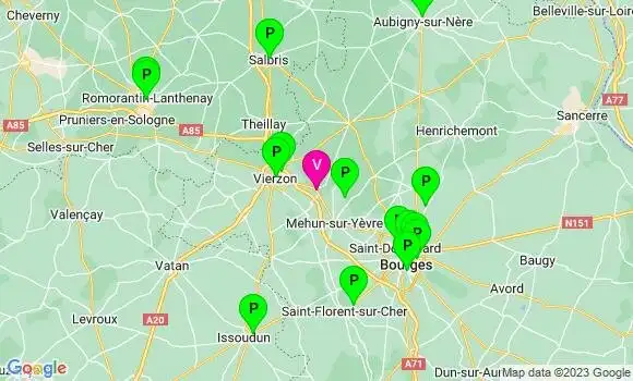 Pharmacie de Garde Vignoux sur Barangeon