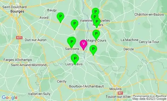 Pharmacie de Garde Mornay sur Allier