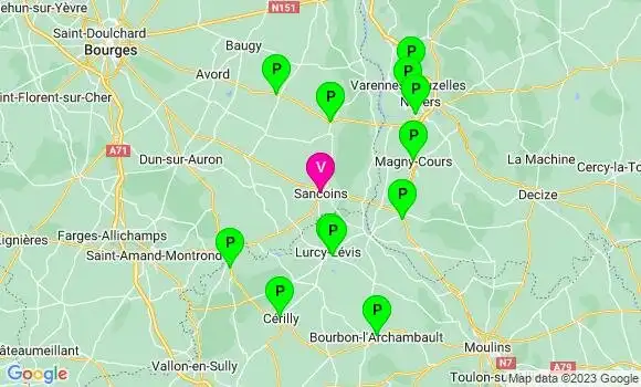 Pharmacie de Garde Sancoins