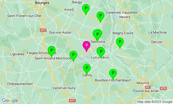 Pharmacie de Garde Saint Aignan des Noyers