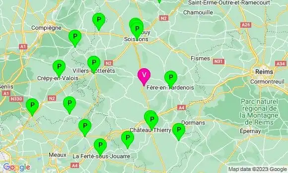 Pharmacie de Garde Cugny lès Crouttes