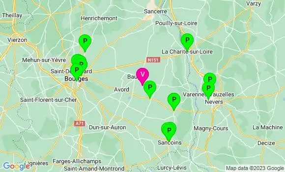 Pharmacie de Garde Saligny le Vif