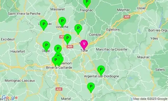 Pharmacie de Garde Tulle